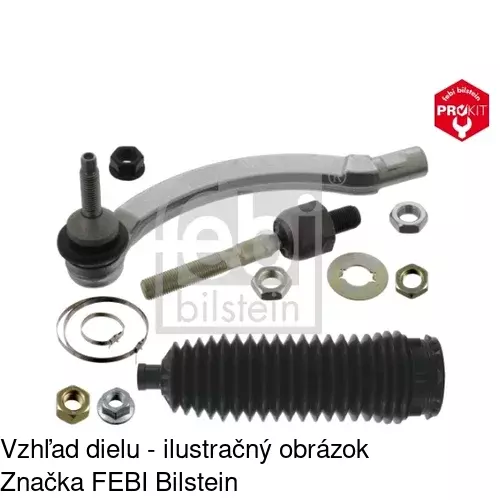 Tyč riadenia POLCAR S6090011 - obr. 5