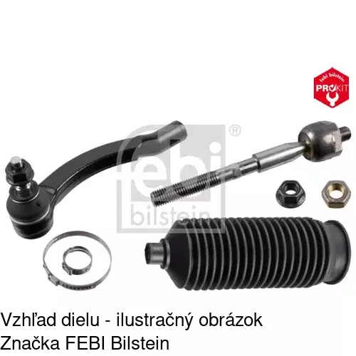 Tyč riadenia POLCAR S6090012 - obr. 4