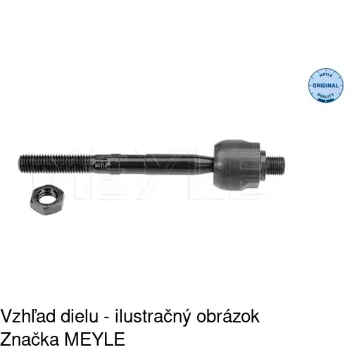 Tyč riadenia POLCAR S6090012 - obr. 5