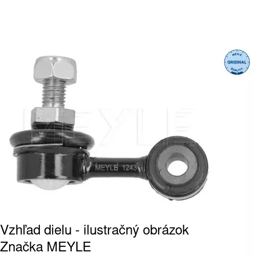 Tyčka stabilizátora POLCAR S6095003 - obr. 1