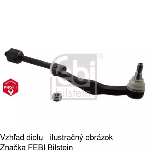 Tyč riadenia POLCAR S6095006 - obr. 4