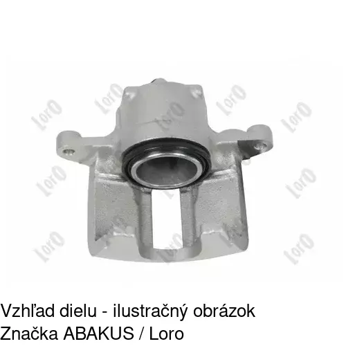 Brzdové dosky POLCAR S70-0011 - obr. 3