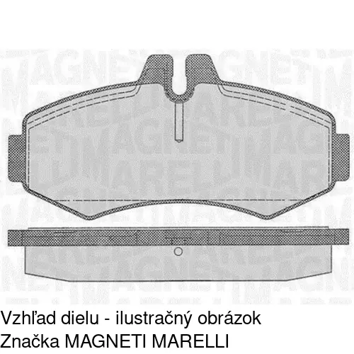 Brzdové dosky POLCAR S70-0033 - obr. 5