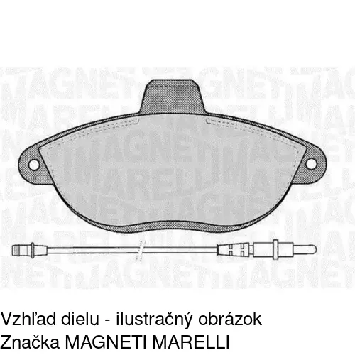 Brzdové dosky POLCAR S70-0127 - obr. 5