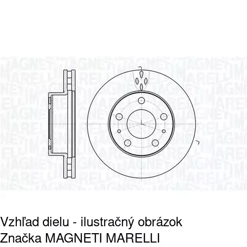 Brzdové dosky POLCAR S70-0209 - obr. 4