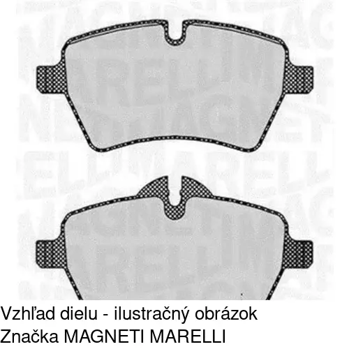 Brzdové dosky POLCAR S70-0254 - obr. 4