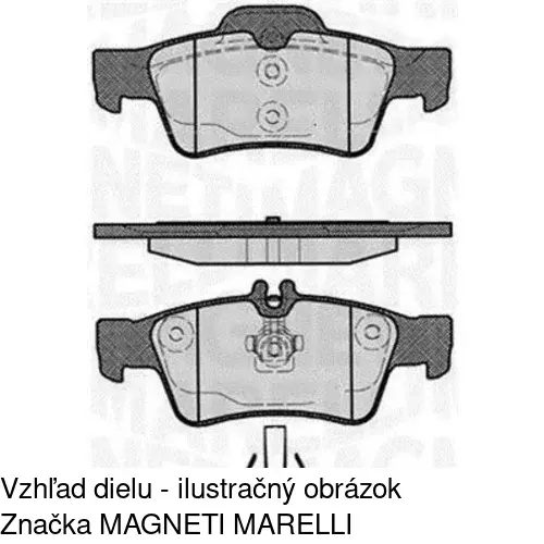 Brzdové dosky POLCAR S70-1193 - obr. 5