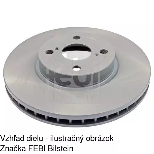 Brzdový kotúč POLCAR S71-0199 - obr. 5