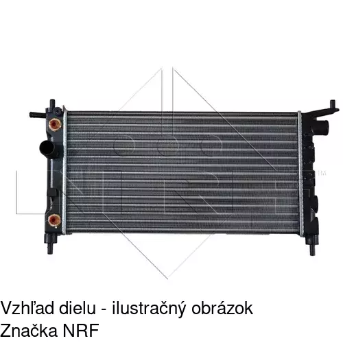 Brzdové čeľuste POLCAR S72-1004 - obr. 5