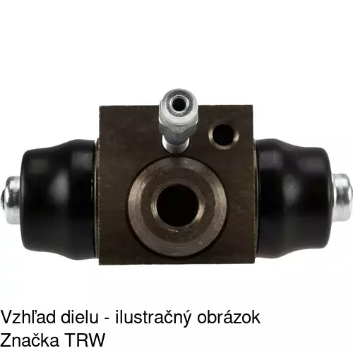 Brzdový valček POLCAR S74-0003 - obr. 4