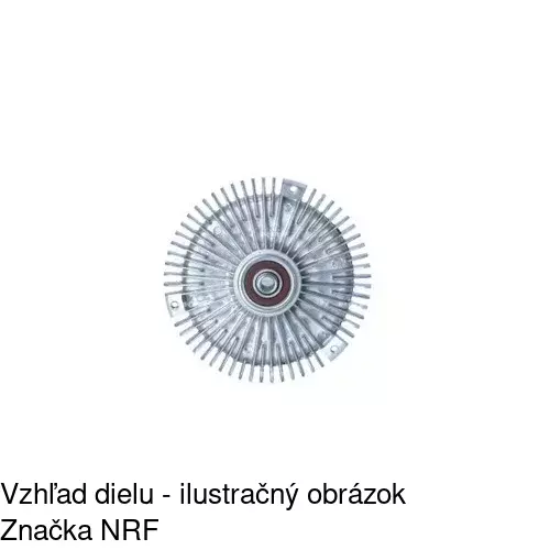 Visco spojky POLCAR SV-5020 - obr. 2