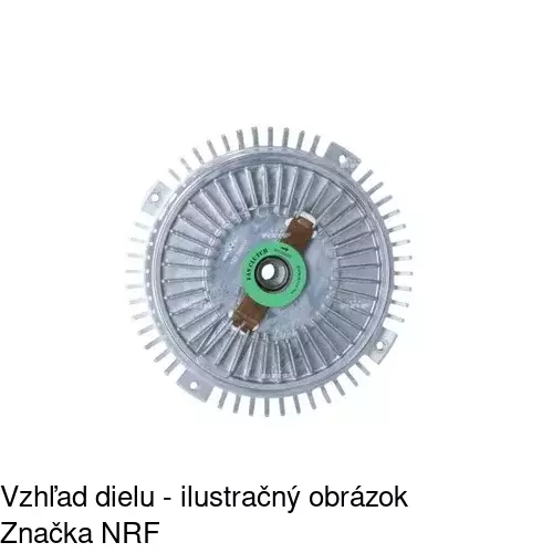 Visco spojky POLCAR SV-6002S - obr. 2