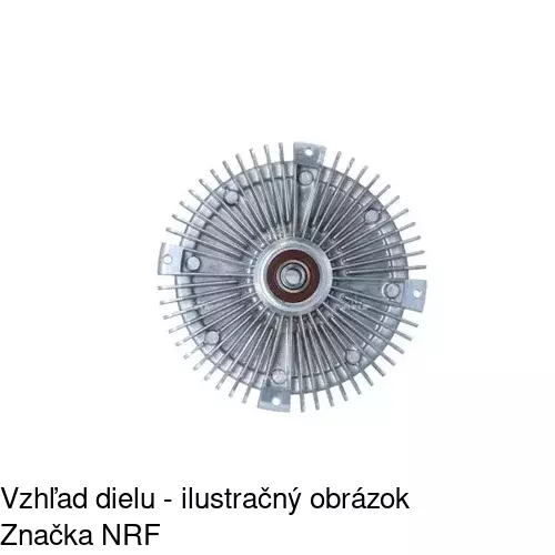 Visco spojky SV-6004S /POLCAR/ - obr. 2