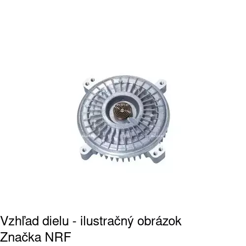 Visco spojky POLCAR SV-6070S - obr. 1