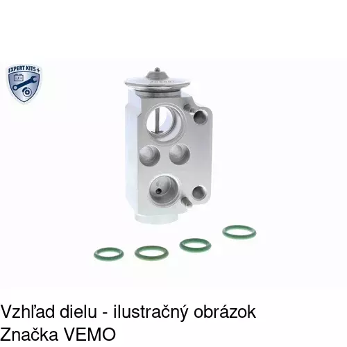 Expanzný ventil POLCAR TSP0585071 - obr. 1