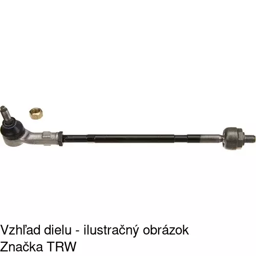 Tyč riadenia POLCAR V-416 - obr. 4