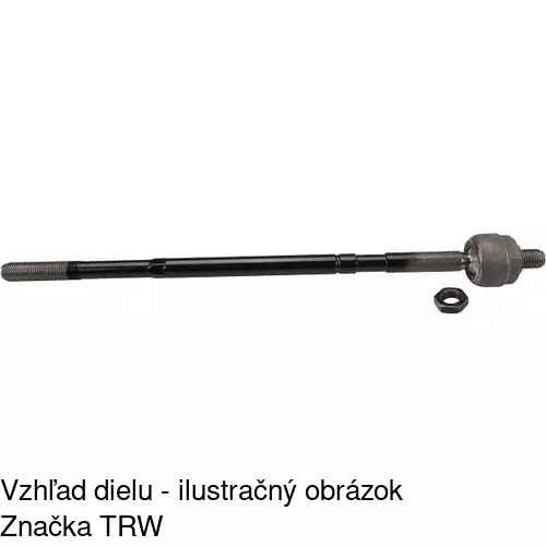 Tyč riadenia POLCAR V-456 - obr. 5