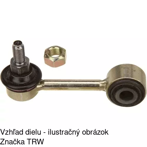 Tyčka stabilizátora POLCAR V-720 - obr. 3