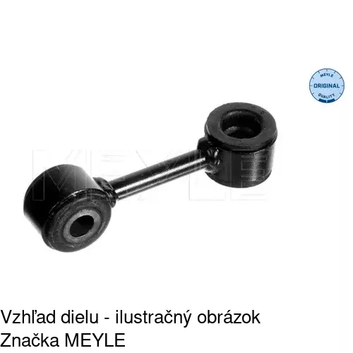 Tyčka stabilizátora POLCAR V-720 - obr. 4