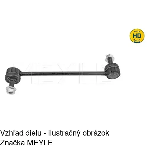 Tyčka stabilizátora POLCAR V-730 - obr. 1