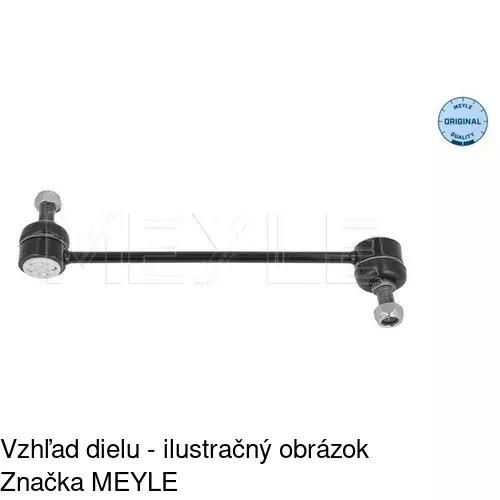 Tyčka stabilizátora POLCAR V-730 - obr. 4