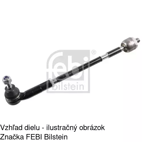 Tyč riadenia POLCAR V-915 - obr. 2