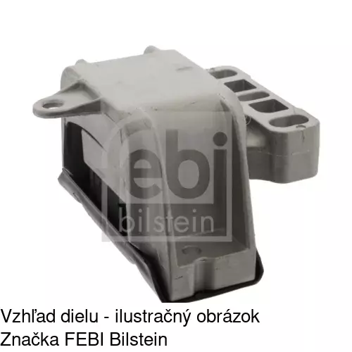 Silentblok prevodovky POLCAR VW-TM002 - obr. 5