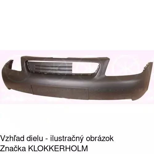 Predný nárazník POLCAR 132307-1