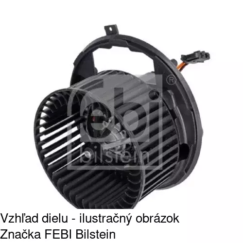 Ventilátory kúrenia POLCAR 1331NU-4 - obr. 1