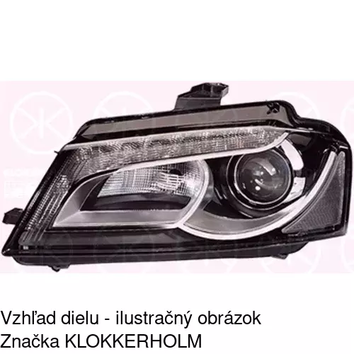 Hlavný reflektor POLCAR 1332091H