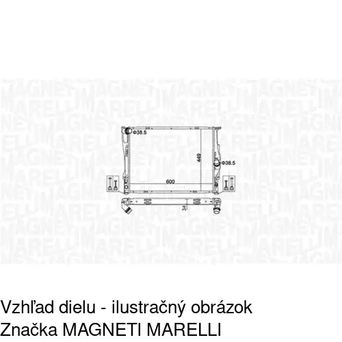 Chladiče vody 200108-1 /POLCAR/ - obr. 2