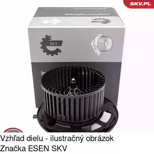 Ventilátory kúrenia POLCAR 2001NU-2 - obr. 1