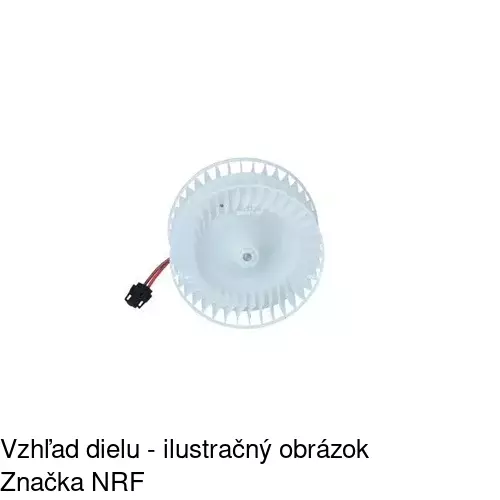 Ventilátory kúrenia POLCAR 2007NU-1 - obr. 5