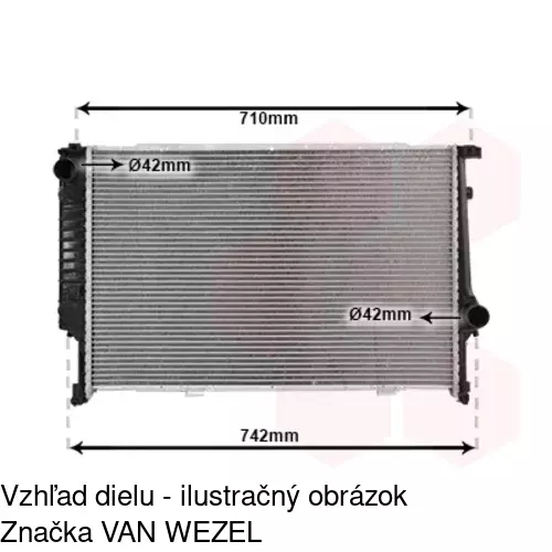 Chladiče vody POLCAR 201508A7 - obr. 2