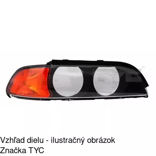 Sklo reflektora POLCAR 201612-H