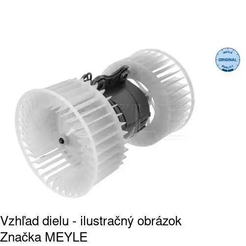 Ventilátory kúrenia POLCAR 2016NU1X - obr. 1