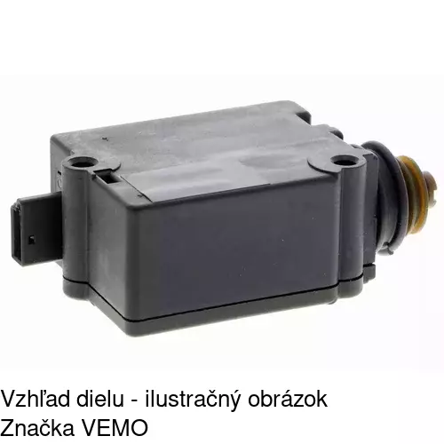 Motorček zámku 2016ZS-3 /POLCAR/ - obr. 1