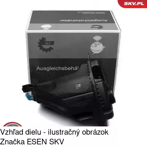 Nádržky vyrovnávacie POLCAR 2019ZB-2 - obr. 5