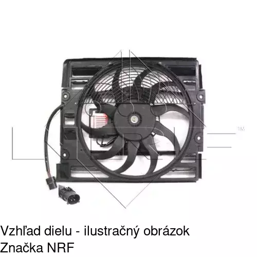 Ventilátory chladičov POLCAR 202223W2 - obr. 1