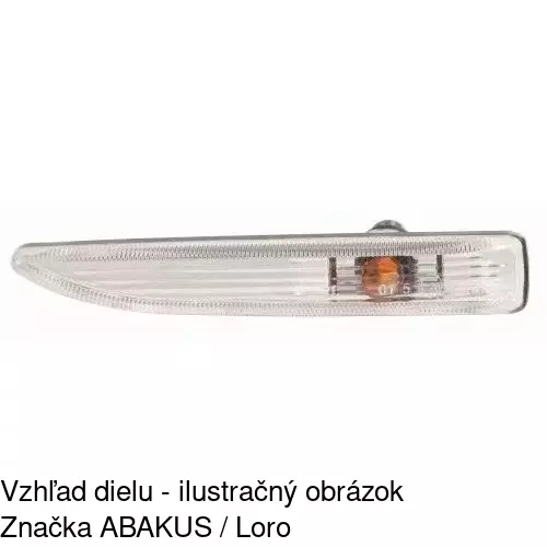 Bočná smerovka POLCAR 2023206E