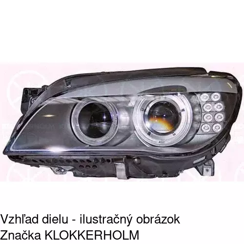 Hlavný reflektor POLCAR 202510-Z