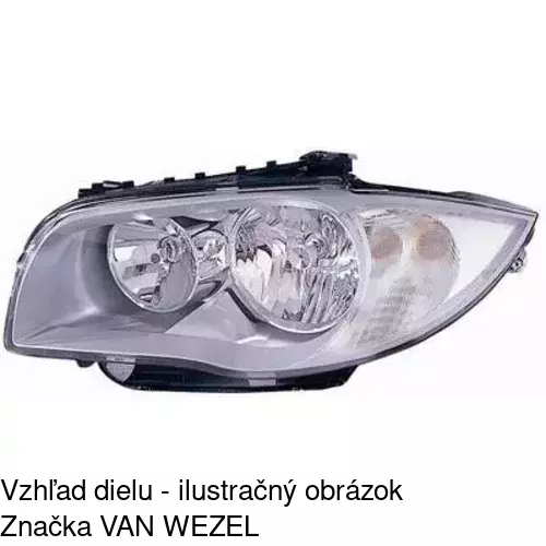 Motorček reflektora POLCAR 204009-9 - obr. 4