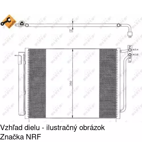 Chladiče klimatizácie POLCAR 2050K8C1 - obr. 2