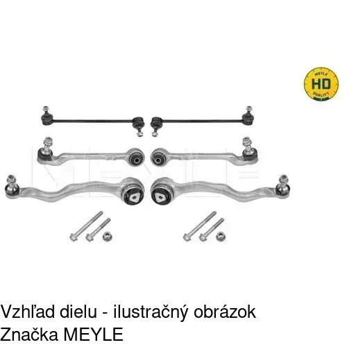 Rameno POLCAR 20C138-1 - obr. 3