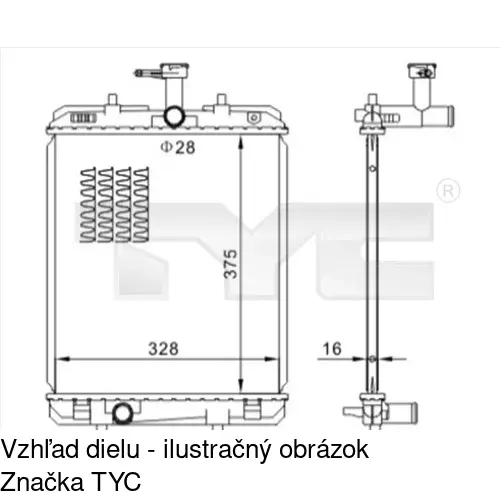 Chladiče vody POLCAR 230108-3