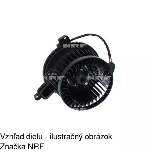 Ventilátory kúrenia POLCAR 2324NU-1 - obr. 2