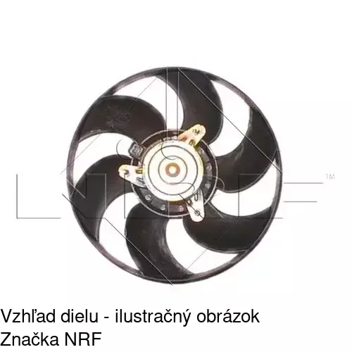 Ventilátory chladičov POLCAR 232623W6 - obr. 2