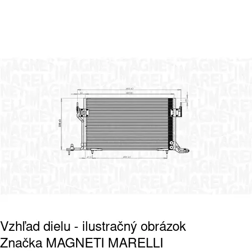 Chladiče klimatizácie POLCAR 2326K8C1