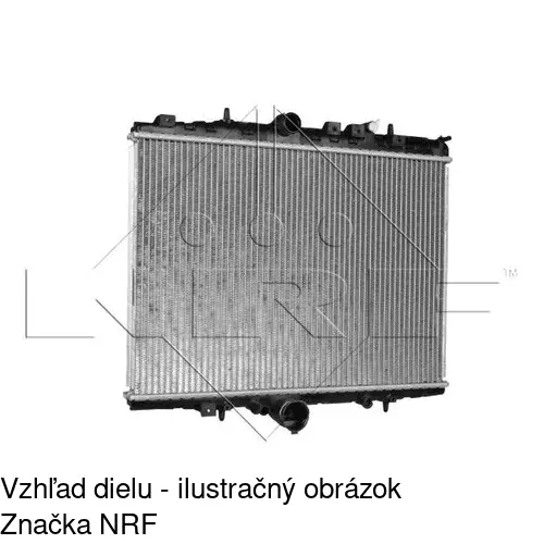 Chladiče vody POLCAR 233208A4