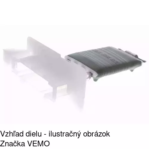 Ovládače klimatizácie POLCAR 2350KST1X